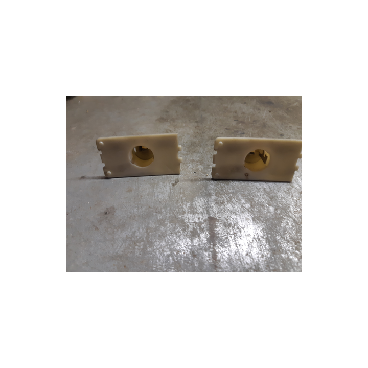 SUPPORT AMPOULE ECLAIRAGE PLAQUE