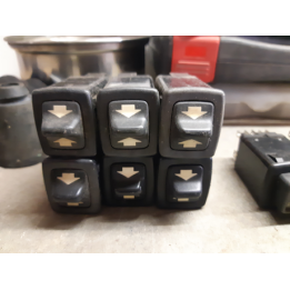 6 BOUTONS LEVRE VITRE SERIE 1
