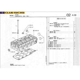 vis de culasse moteur ZDJ Ref: 0204.39