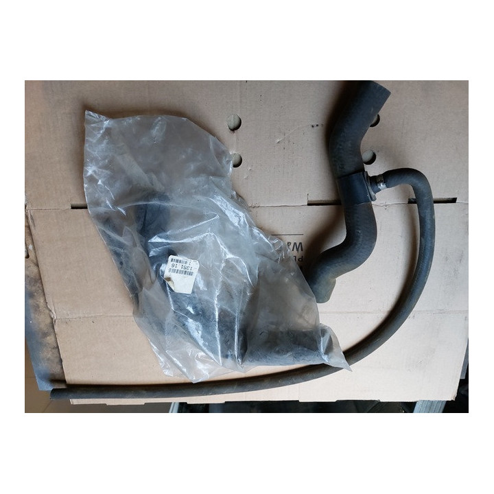 Durite sortie radiateur N9TE  avec refroidissement turbo Ref: 1351.16