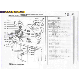 Calorstat moteur N9T Ref: 1337.53